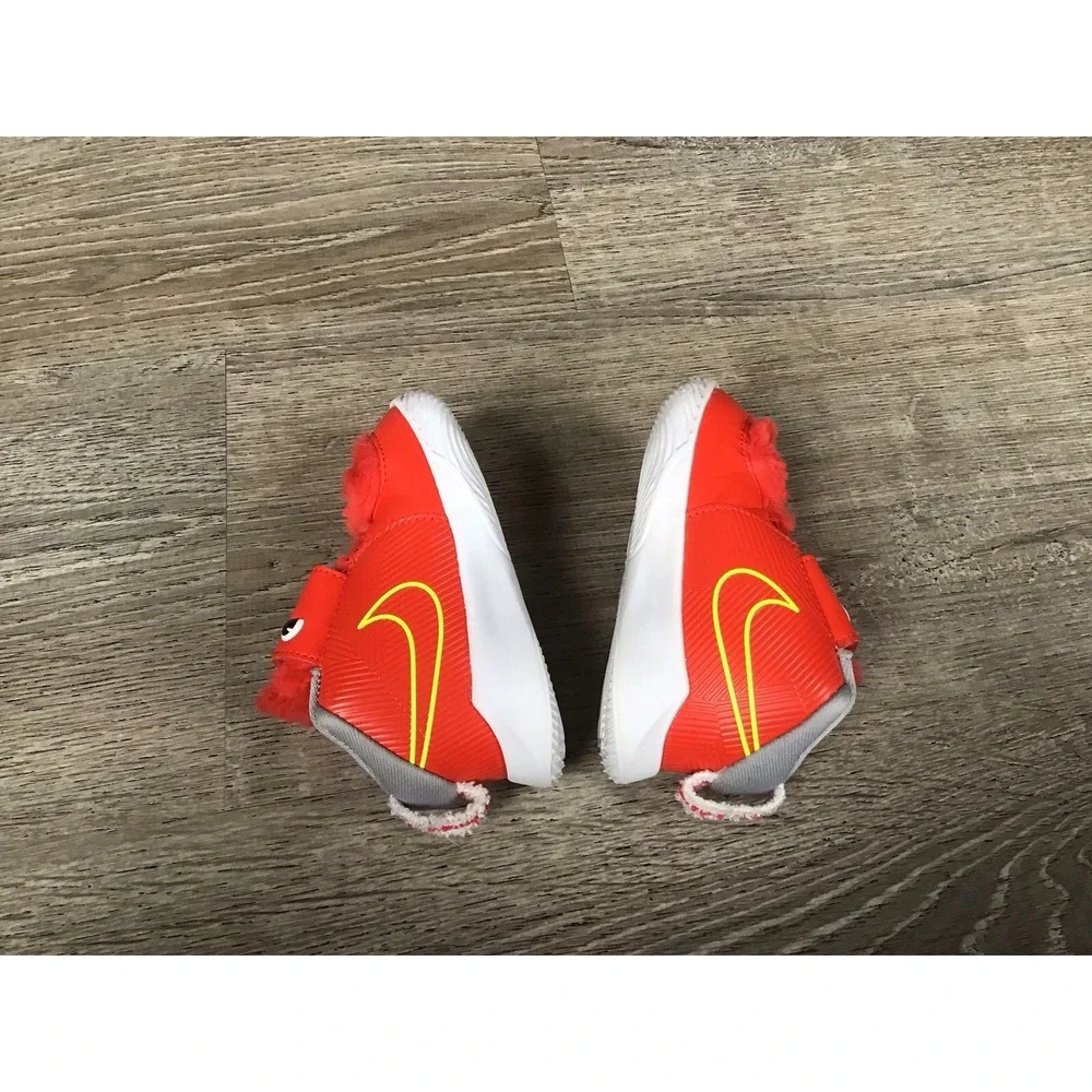 Nike CT4066-600 Team Hustle 9 D LIL Sneaker Toddler Shoes Red Monsters Size 6C